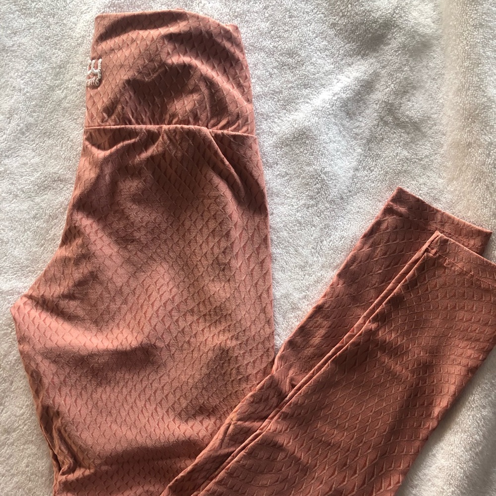 Booty By Brabants Pink Pearl Brazilian Leggings